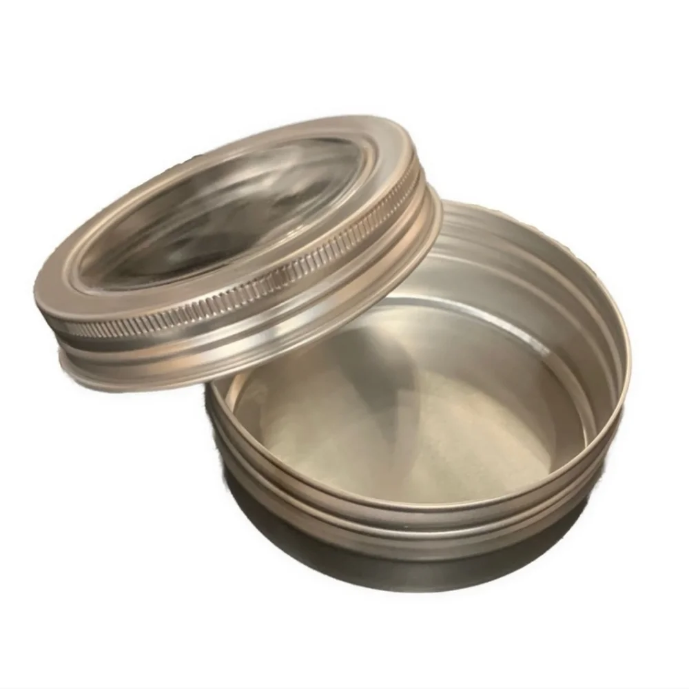 Aluminum Tin Magnetic Spice Container